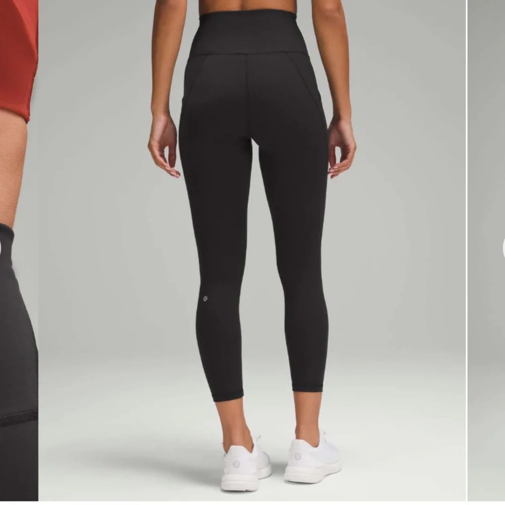 Lululemon Wunder Train High-Rise Tight with Pockets 25"
Black - Picture 2 of 6